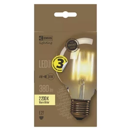 EMOS LED izzó Vintage G95 E27 4W 2200K