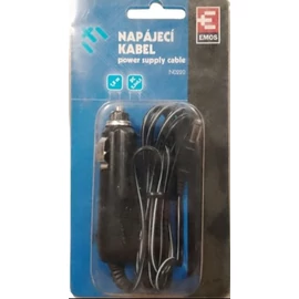 EMOS szivargyújtó töltő kábellel EMOS szivargyújtó töltő kábellel