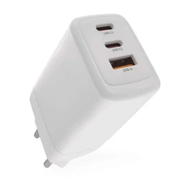 EMOS Univerzális USB töltő GaN PD max. 65W 3 kimenettel EMOS Univerzális USB töltő GaN PD max. 65W 3 kimenettel