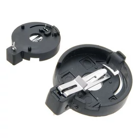 Gombelem tartó CR2032 elemhez