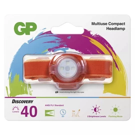 GP Discovery CH31 Fejlámpa Narancs GP Discovery CH31 Fejlámpa Narancs