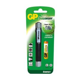GP Discovery LCE205 toll ledes zseblámpa + 1db 24AU AAA elem