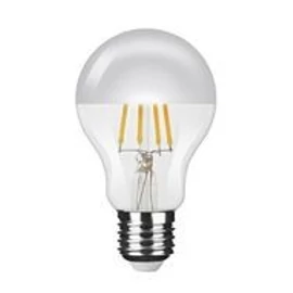 Modee LED izzó gömb A60 4W 2700K Filament Silver Top