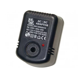 MW 1208CS 12V 800mAh Fix adapter szivargyújtó foglalattal MW 1208CS 12V 800mAh Fix adapter szivargyújtó foglalattal