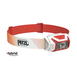 Petzl Actik Core tölthető fejlámpa 600 lumen 115 m piros