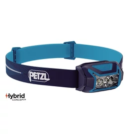 Petzl Actik Core tölthető fejlámpa 625 lumen 115 m kék