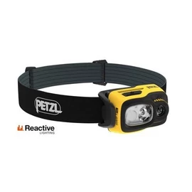 Petzl SWIFT RL akkumulátoros fejlámpa fekete-sárga