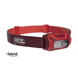 Petzl Tikkina hybrid fejlámpa 300 Lumen 65 m piros