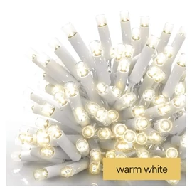 Profi LED sorolható füzér, fehér – jégcsapok, 3m, kültéri, meleg fehér Profi LED sorolható füzér, fehér – jégcsapok, 3m, kültéri, meleg fehér