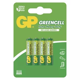 R03 GP24G-C4 Greencell mikro elem bliszteres