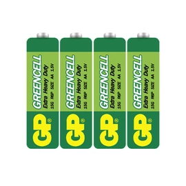 R6 GP15G-S4 Greencell ceruza elem fóliás