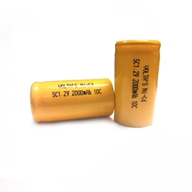 SC 200SCK Voltas akku 2000mAh Ni-Cd 23*43mm HD