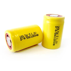 SC4/5 Voltas 120SSCK akku 1200mAh Ni-Cd 23*34mm HD