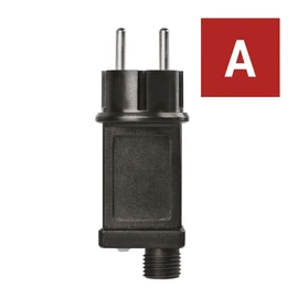 Tápegység Standard/Profi karácsonyi sorolható füzérekhez, kül-és beltérre időzí. Tápegység Standard/Profi karácsonyi sorolható füzérekhez, kül-és beltérre időzí.