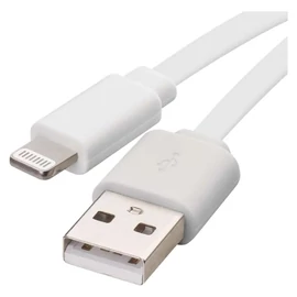 EMOS Töltő- és adatkábel USB-A 2.0 / Lightning MFi 1m fehér EMOS Töltő- és adatkábel USB-A 2.0 / Lightning MFi 1m fehér