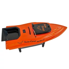 Twin Carp R1 etetőhajó 2,4GHz távirányítóval hordtáskával Twin Carp R1 etetőhajó 2,4GHz távirányítóval hordtáskával