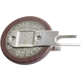 VL1220-VCN Panasonic 3V 7mAh Lítium gomb akkumulátor 2 panellábbal