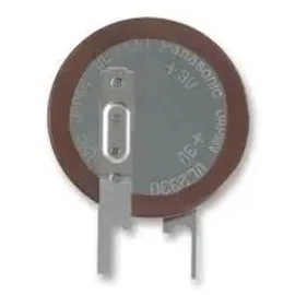VL2330VCN Panasonic 3V 50mAh Lítium gomb akkumulátor 2 panellábbal