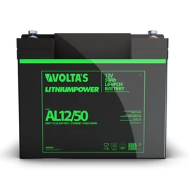 Voltas 12.8V 50Ah LiFePO4 lítium-vasfoszfát akkumulátor 220*140*210 mm Voltas 12.8V 50Ah LiFePO4 lítium-vasfoszfát akkumulátor 220*140*210 mm