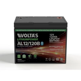 Voltas 12.8V 120Ah LiFePO4 lítium-vasfoszfát akkumulátor 260*170*210 bluetooth Voltas 12.8V 120Ah LiFePO4 lítium-vasfoszfát akkumulátor 260*170*210 bluetooth