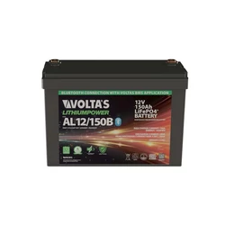 Voltas 12.8V 150Ah LiFePO4 lítium-vasfoszfát akkumulátor 330*175*225 bluetooth Voltas 12.8V 150Ah LiFePO4 lítium-vasfoszfát akkumulátor 330*175*225 bluetooth