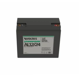 Voltas 12.8V 24Ah LiFePO4 lítium-vasfoszfát akkumulátor 181*75*170 Voltas 12.8V 24Ah LiFePO4 lítium-vasfoszfát akkumulátor 181*75*170