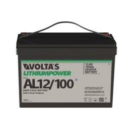 Voltas+ 12.8V 100Ah LiFePO4 lítium-vasfoszfát akkumulátor 328*172*212 bluetooth