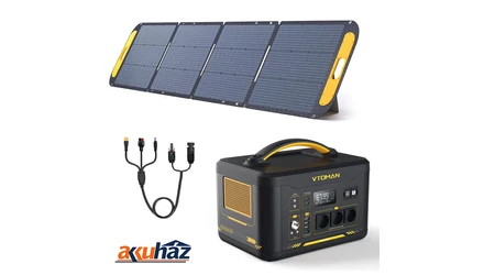 Energiamegoldás bárhol, bármikor - VTOMAN