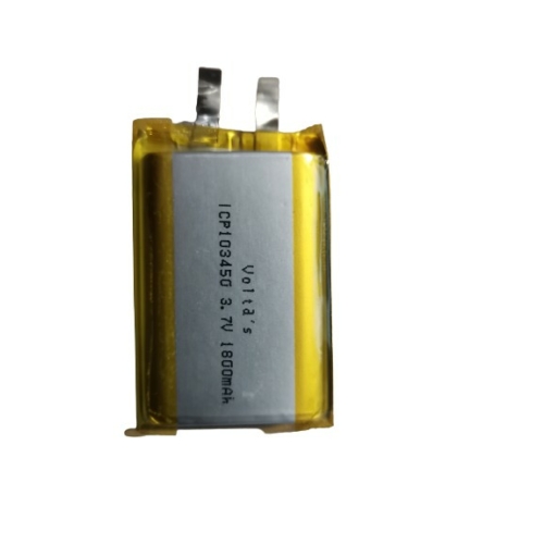 103450 Li-Ion 3.7V 1800mAh lapcella 10*34*50mm