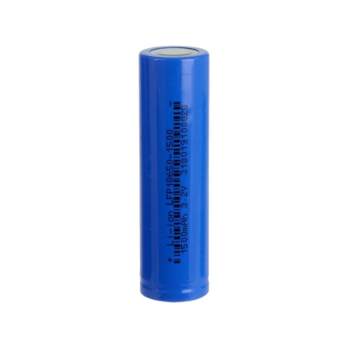 18650 3.2V LiFePO4 akku 1500mAh