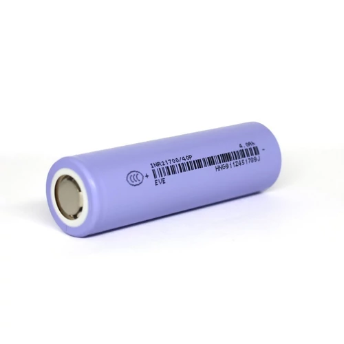 21700 EVE 3,7V 4000mAh Li-ion akkumulátor 50A