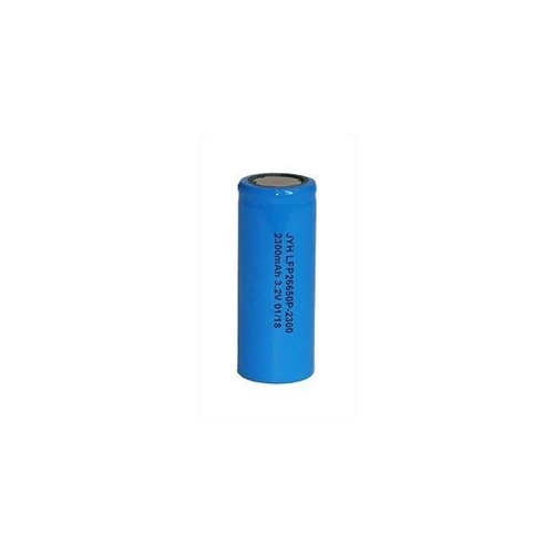 26650 LiFePO4 3.2V 2300mAh nagyáramú akku 26*65mm