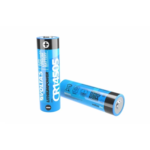 3.0V lítium AA ceruza elem 1500mAh CR14505