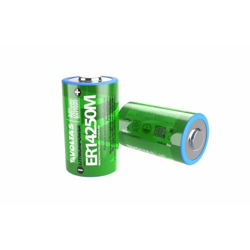 3.6V lítium 1/2AA ceruza elem Volta's 800mAh ER14250M nagyáramú