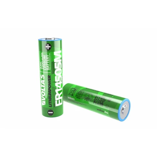 3.6V lítium AA ceruza elem Voltas nagyáramú 2000mAh ER14505M