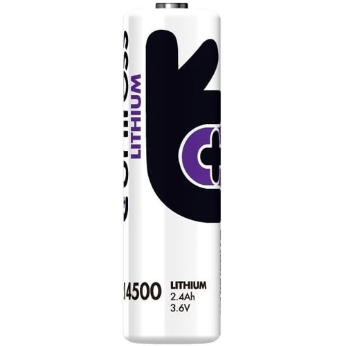 3.6V lítium AA ceruza elem Uniross ER14505 2400mAh