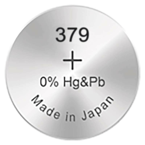 379/SR63/SR521SW GP ezüst-oxid gombelem