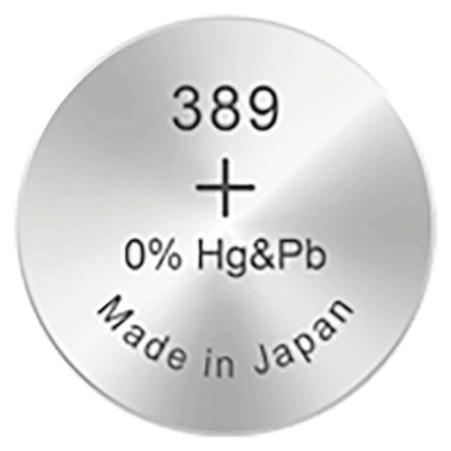 389/SR54/SR1130SW GP ezüst-oxid gombelem (Azonos 390)