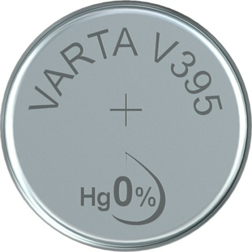 395/SR57/SR927SW Varta ezüst-oxid gombelem (Azonos 399)