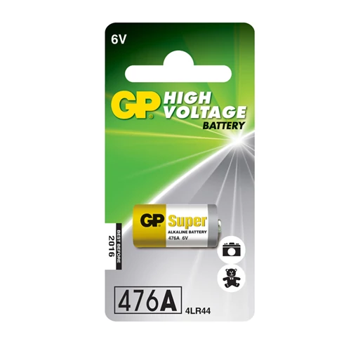 4LR44/PX28A/476A GP Super alkáli 6V elem 105mAh