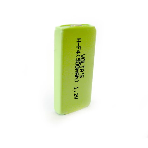 4M 500mAh Ni-Mh Voltas lapcella 6.1*17.3*35.5mm