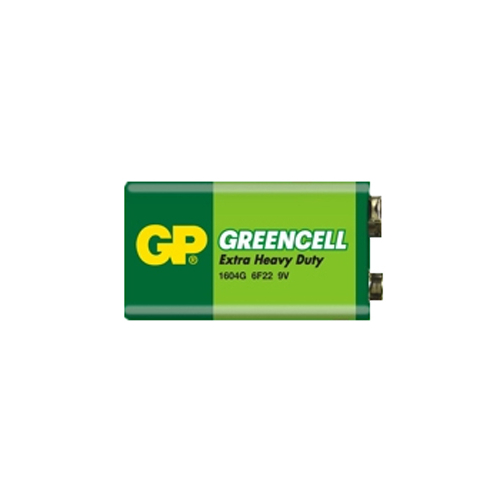 6F22 GP1604G-S1 Greencell  9V elem fóliás