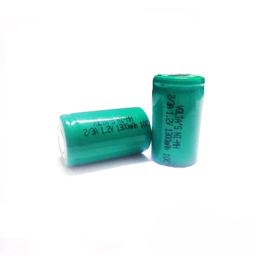 AF2/3 130AFH Voltas 1300mAh Ni-Mh 17*28,5mm