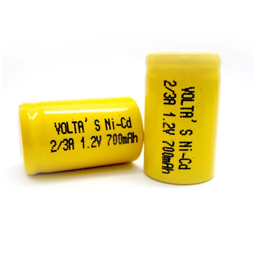 AF2/3 Voltas 70AFK akku 700mAh Ni-Cd 17*28,5mm