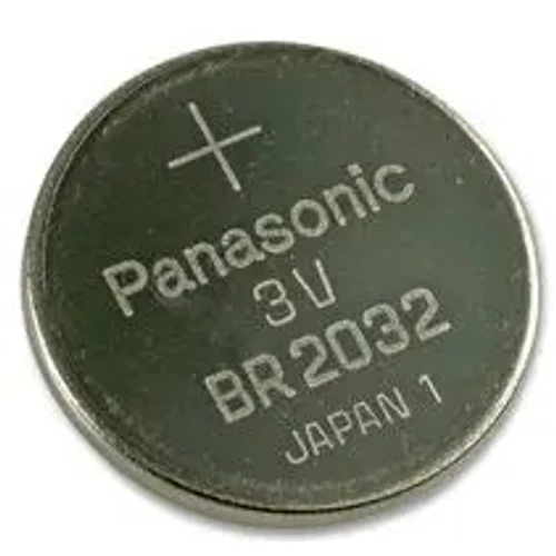 BR2032 Panasonic 3V lítium gombelem