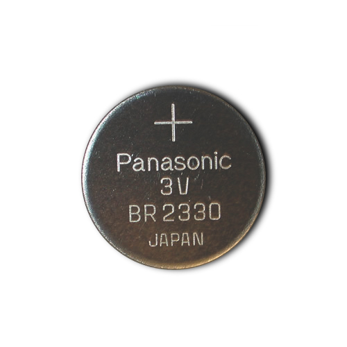 BR2330/B Panasonic 3V lítium gombelem