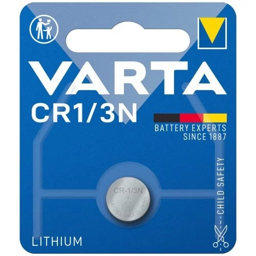 CR1/3N-C1 Varta lítium fotó elem 3V bliszteres