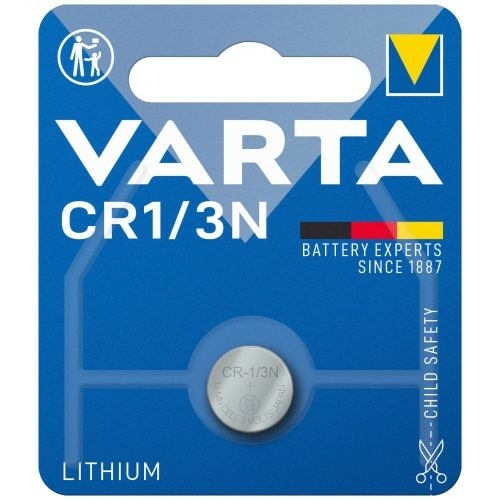 CR1/3N-C1 Varta lítium fotó elem 3V bliszteres