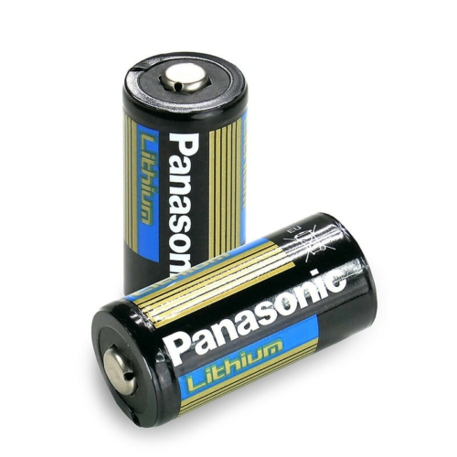 CR123 Panasonic lítium fotó elem 3V ömlesztett 16,8*34,5mm