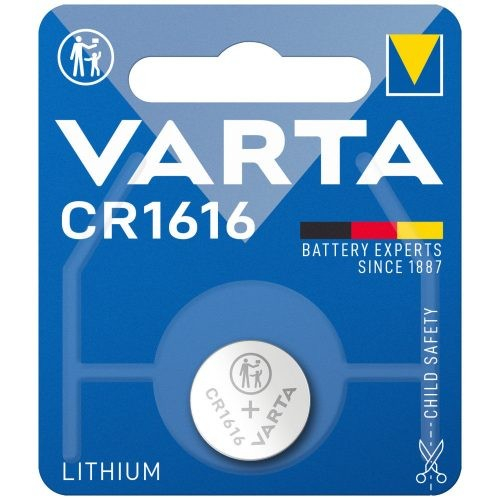 CR1616-C1 3V Varta lítium gombelem